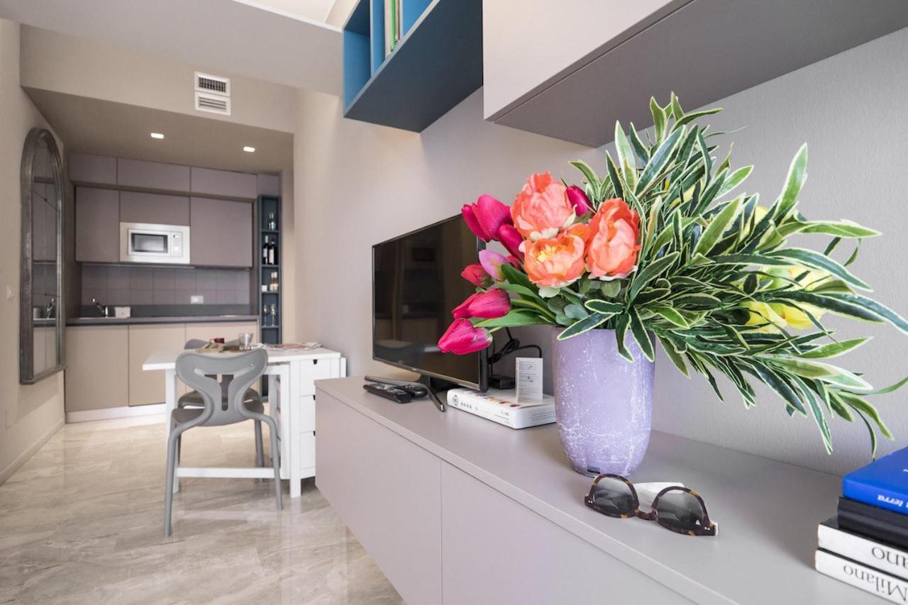 Contempora Apartments - Elvezia 8 - E14 Milán Exteriér fotografie