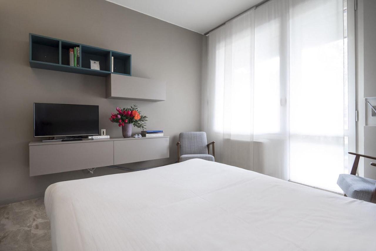 Contempora Apartments - Elvezia 8 - E14 Milán Exteriér fotografie