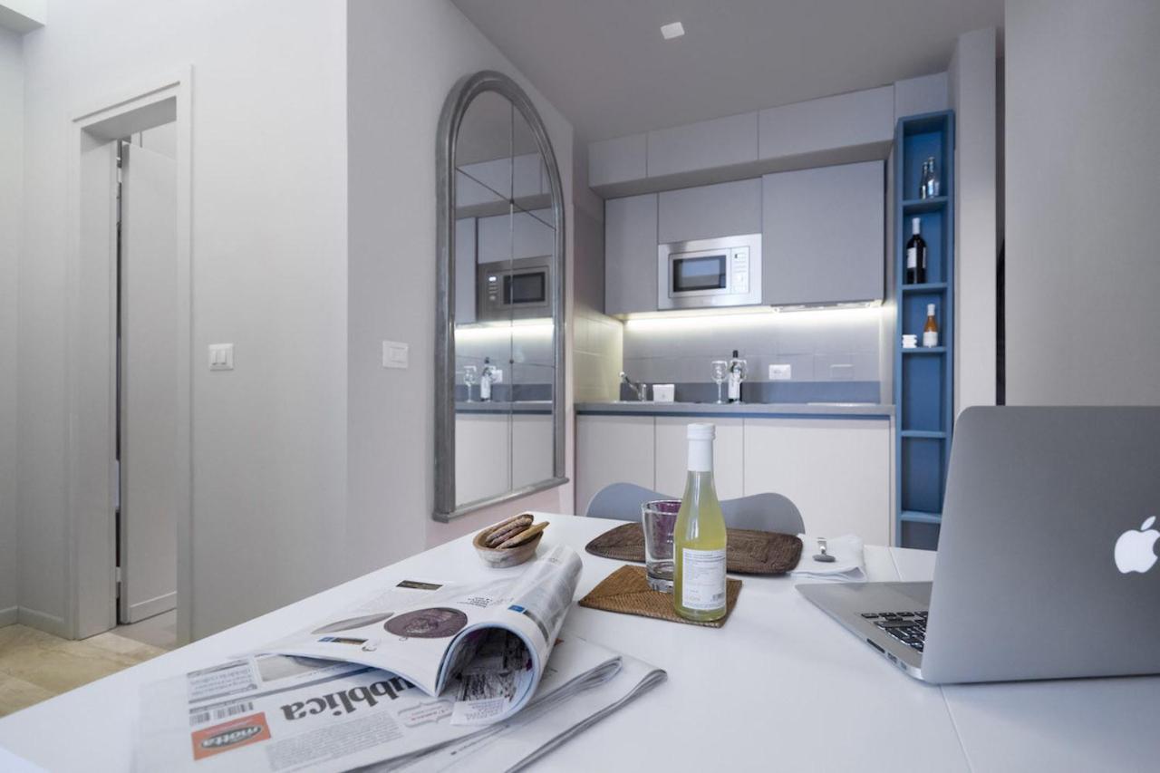 Contempora Apartments - Elvezia 8 - E14 Milán Exteriér fotografie