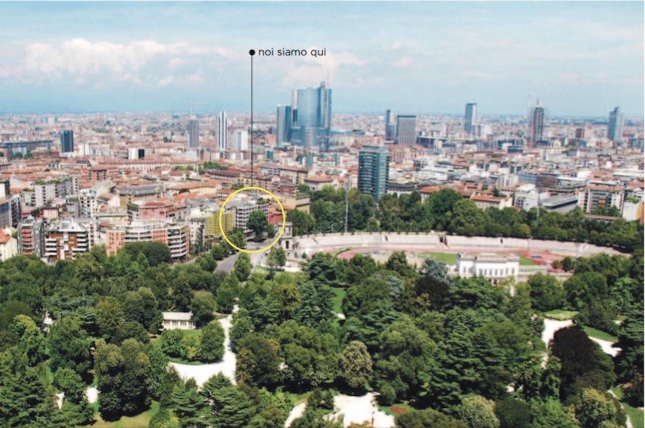 Contempora Apartments - Elvezia 8 - E14 Milán Exteriér fotografie
