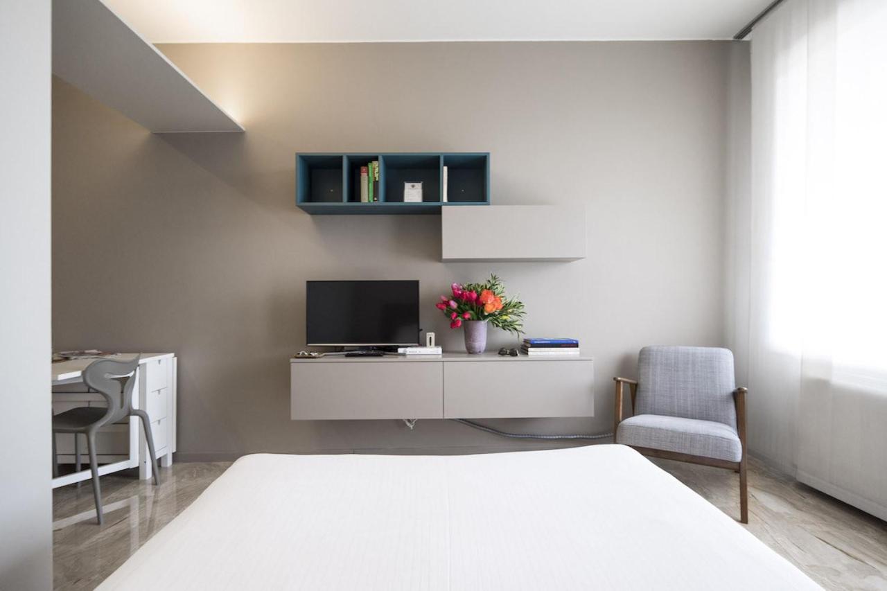 Contempora Apartments - Elvezia 8 - E14 Milán Exteriér fotografie