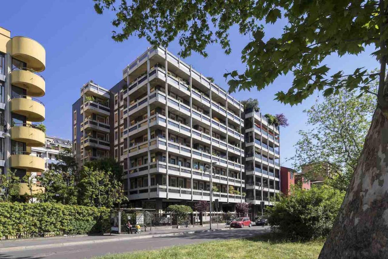 Contempora Apartments - Elvezia 8 - E14 Milán Exteriér fotografie